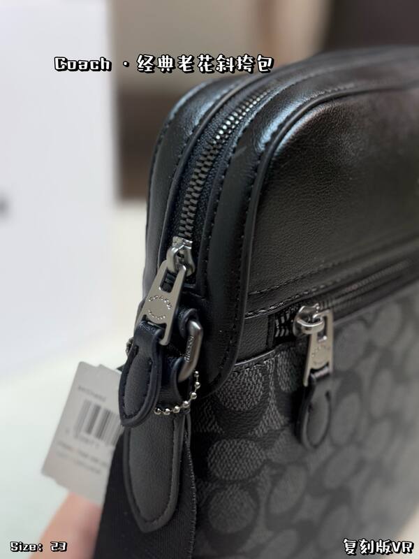 Coach Black shoulder bag — 1:1 Replica