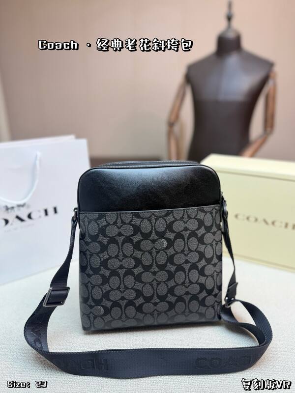 Coach Black shoulder bag — 1:1 Replica