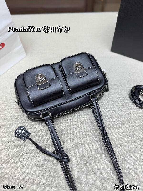Prada Black shoulder — Top Quality Replica