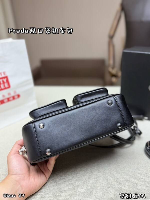 Prada Black shoulder — Top Quality Replica