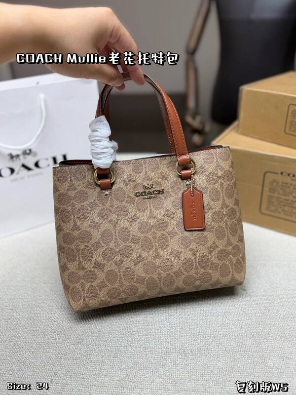 Coach Mollie Monogram tote — Top Quality Replica