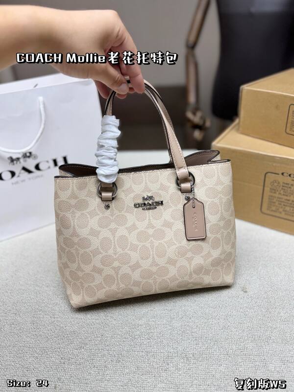Coach Mollie Monogram tote — Top Quality Replica