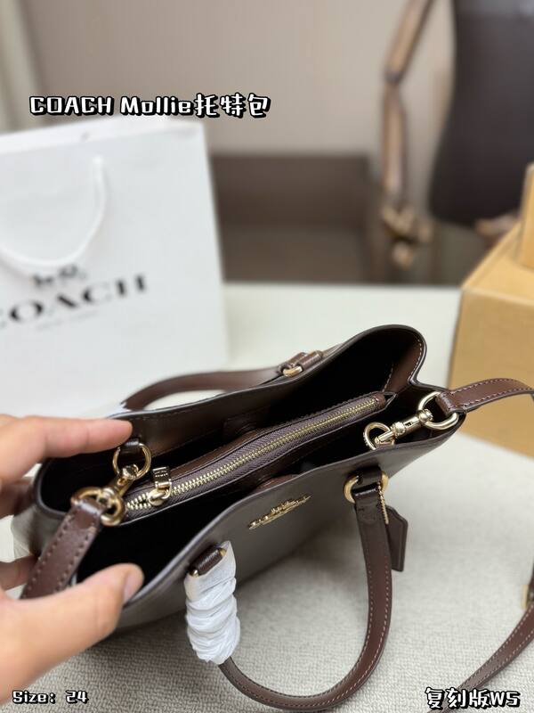 Coach Black shoulder bag — 1:1 Replica