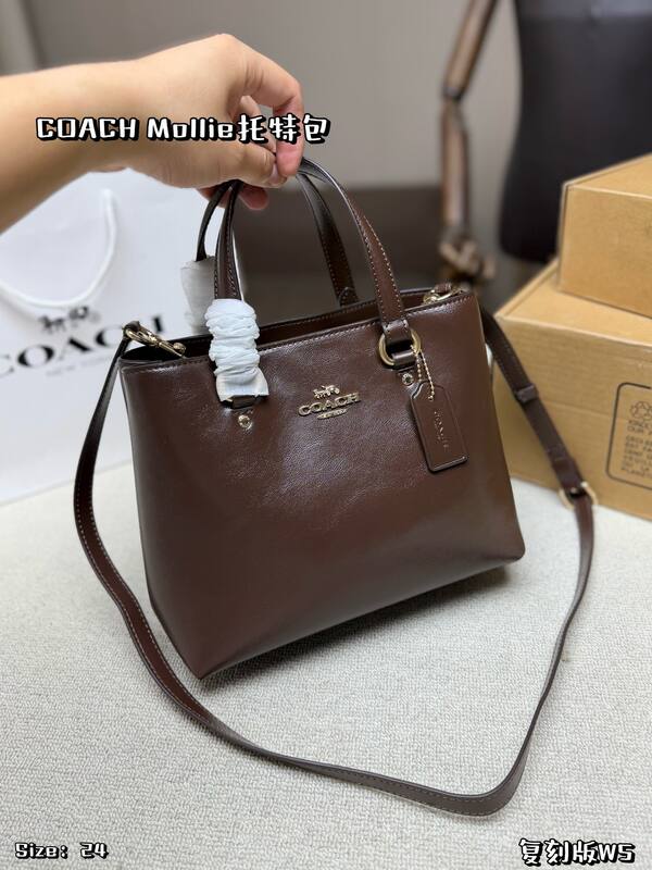 Coach Black shoulder bag — 1:1 Replica