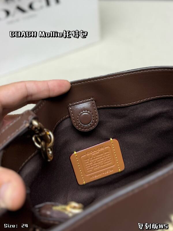 Coach Black shoulder bag — 1:1 Replica