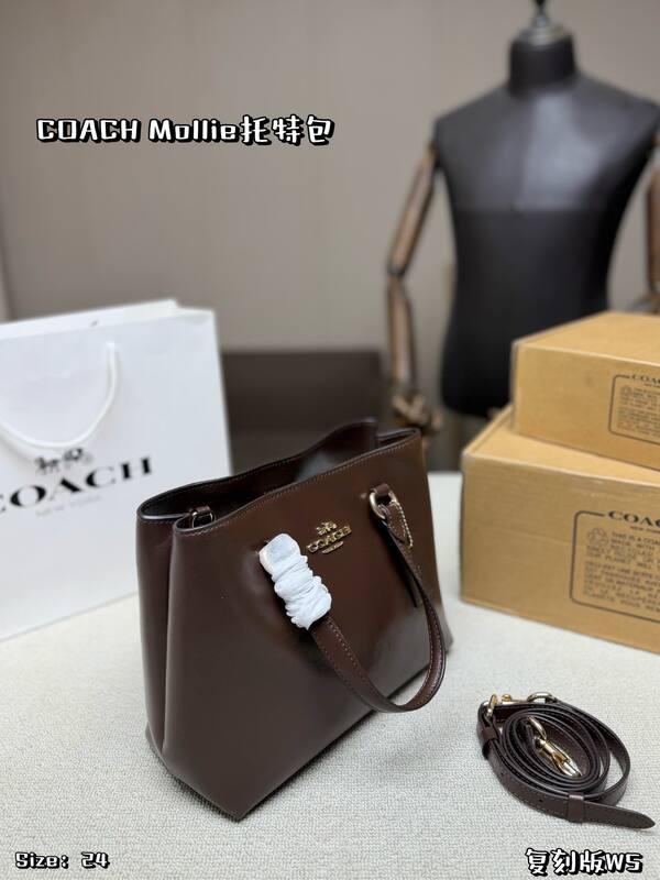 Coach Black shoulder bag — 1:1 Replica