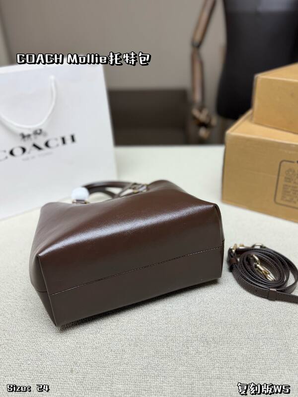 Coach Black shoulder bag — 1:1 Replica
