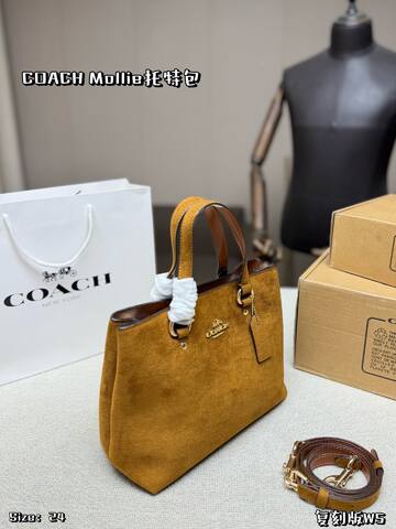Coach Brown shoulder bag AAA Quality Replica