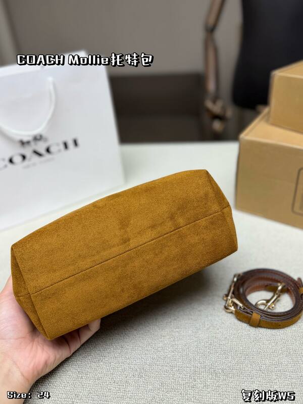 Coach Brown shoulder bag — AAA Quality Replica