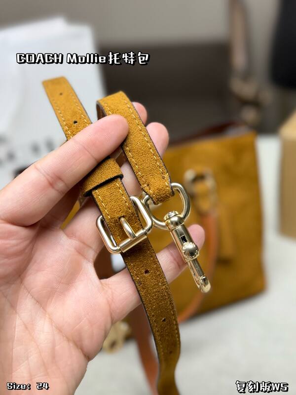 Coach Brown shoulder bag — AAA Quality Replica