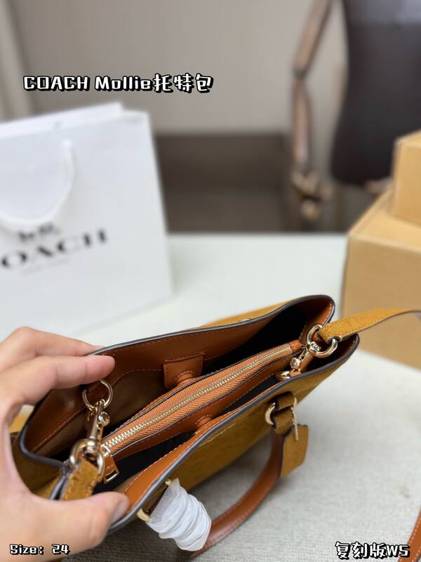 Coach Brown shoulder bag — AAA Quality Replica