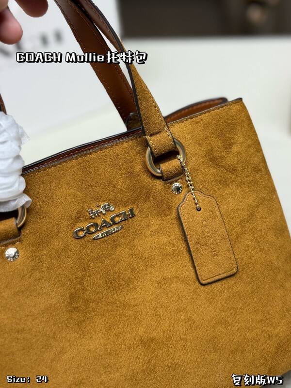 Coach Brown shoulder bag — AAA Quality Replica