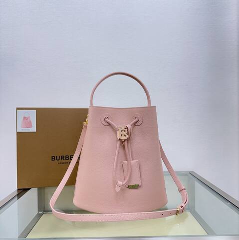 Burberry Pink 25x18x10cm shoulder bag Premium Replica