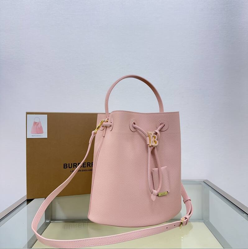 Burberry Pink 25x18x10cm shoulder bag — Premium Replica