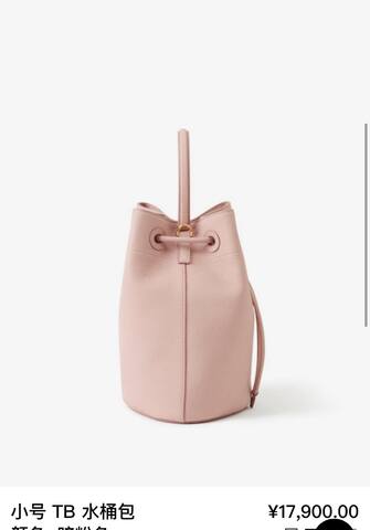Burberry Pink 25x18x10cm shoulder bag Top Quality Replica