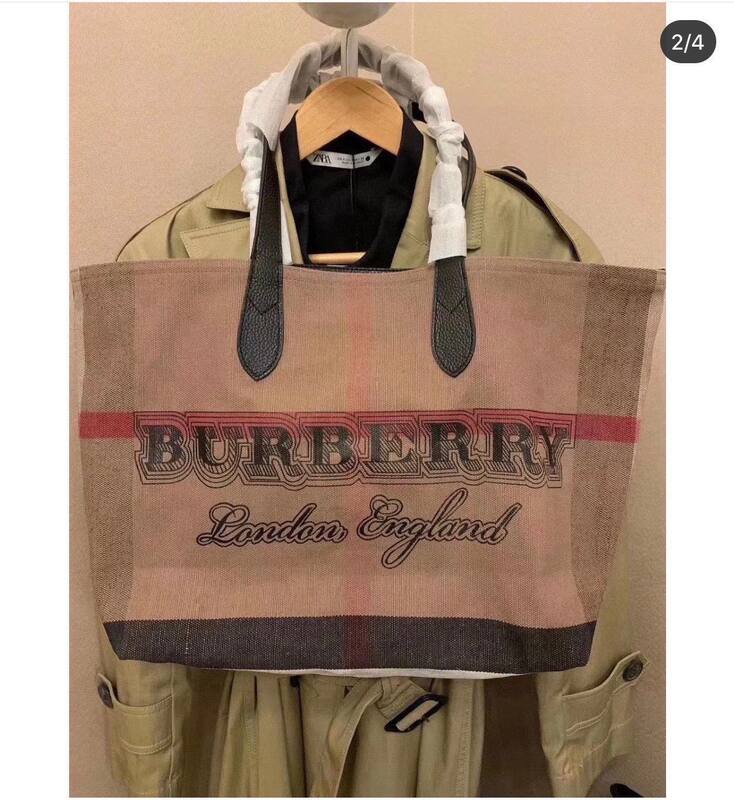 Burberry Black 40x30x16cm shoulder bag — Top Quality Replica