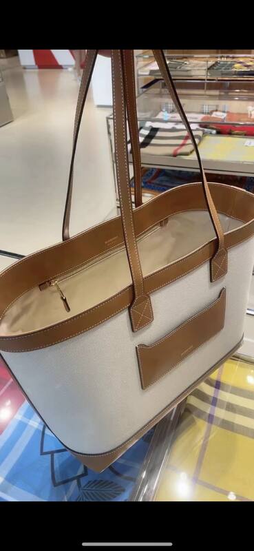 Burberry Brown 40x30x16cm shoulder bag — 1:1 Replica