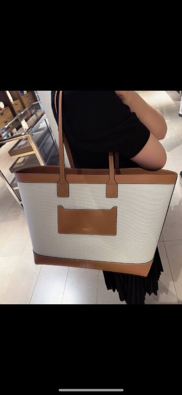 Burberry Brown 40x30x16cm shoulder bag — 1:1 Replica