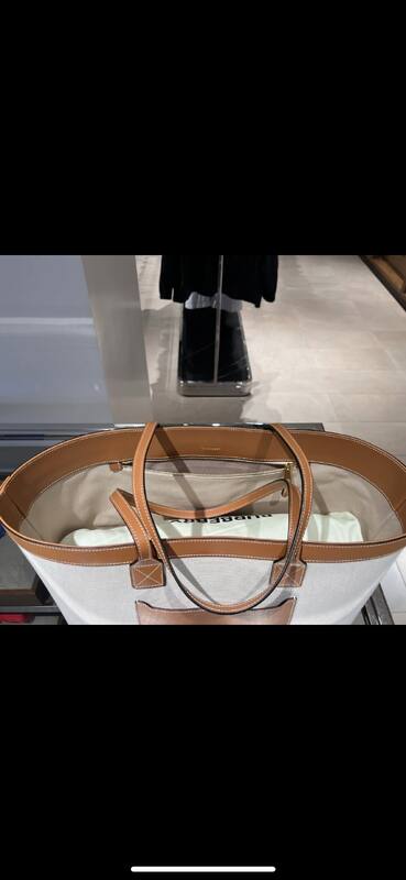 Burberry Brown 40x30x16cm shoulder bag — 1:1 Replica
