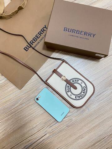 Burberry Brown 18x12cm shoulder bag AAA Quality Replica