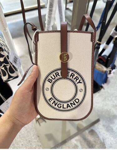 Burberry Brown 18x12cm shoulder bag Top Quality Replica