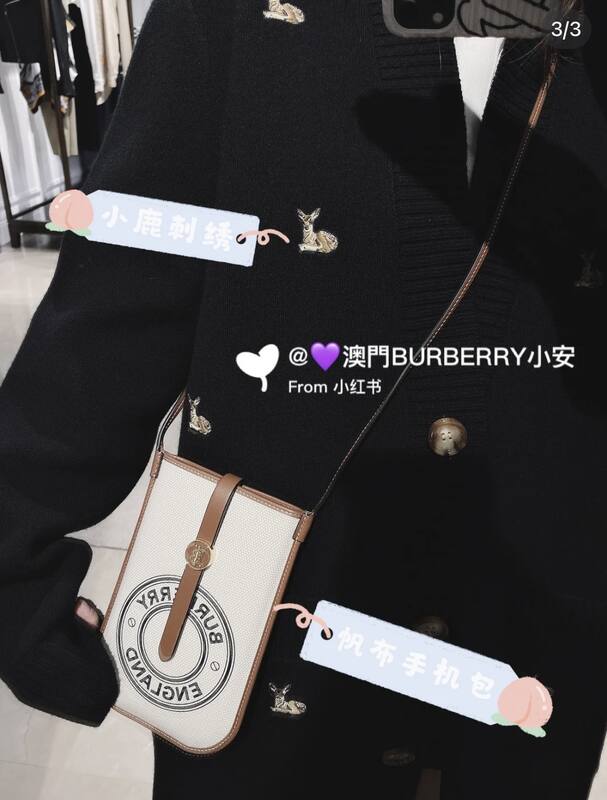 Burberry Brown shoulder bag — Top Quality Replica