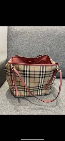 Burberry Pink shoulder bag Top Quality Replica