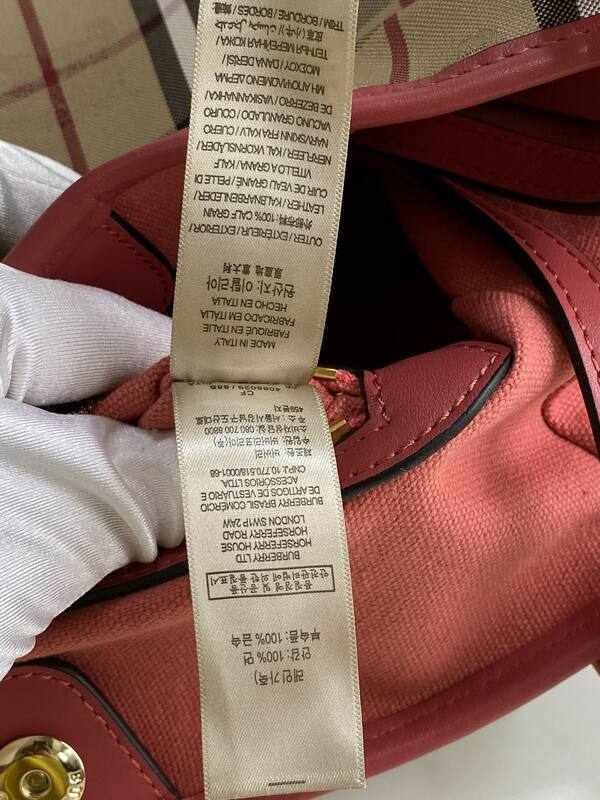 Burberry Red 25x18x10cm shoulder bag — 1:1 Replica