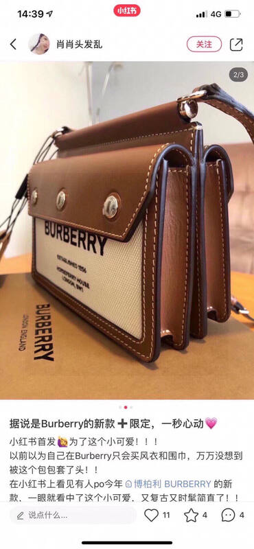 Burberry Brown shoulder bag — Top Quality Replica