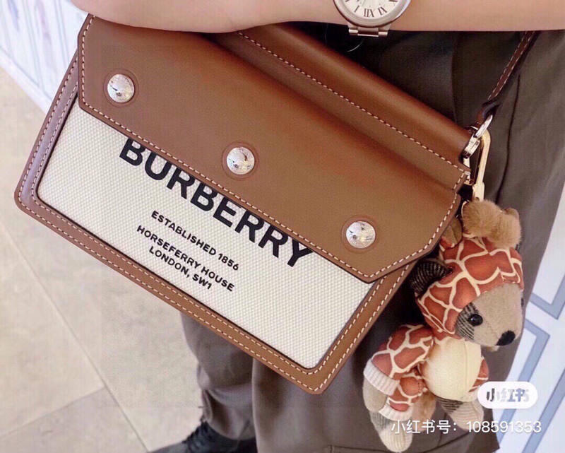 Burberry Brown shoulder bag — Top Quality Replica