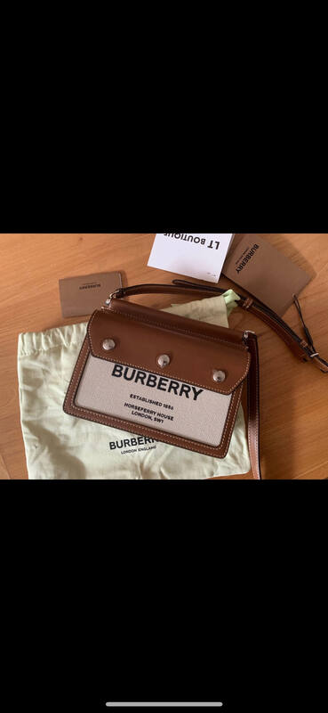 Burberry Brown shoulder bag — Top Quality Replica