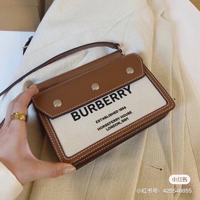 Burberry Brown shoulder bag — Top Quality Replica