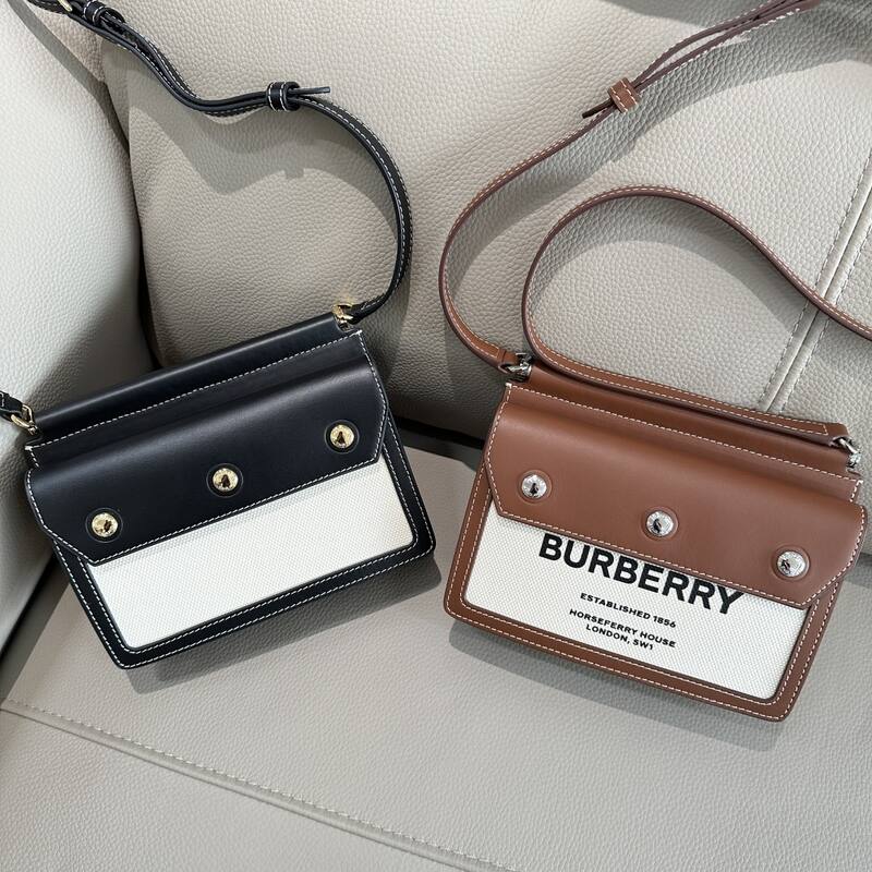 Burberry Black shoulder bag — Top Quality Replica