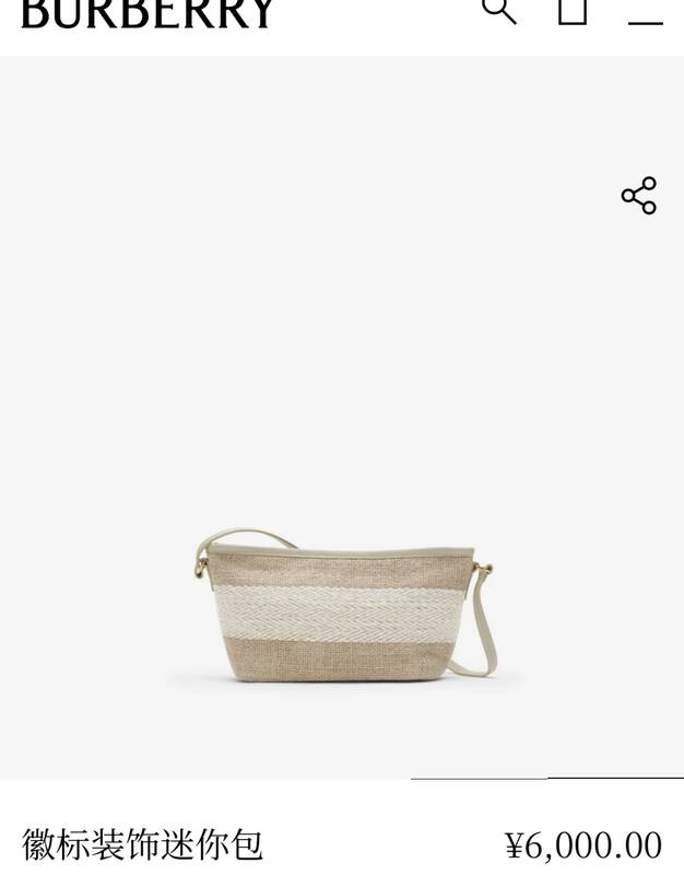 Burberry Beige shoulder bag — AAA Quality Replica