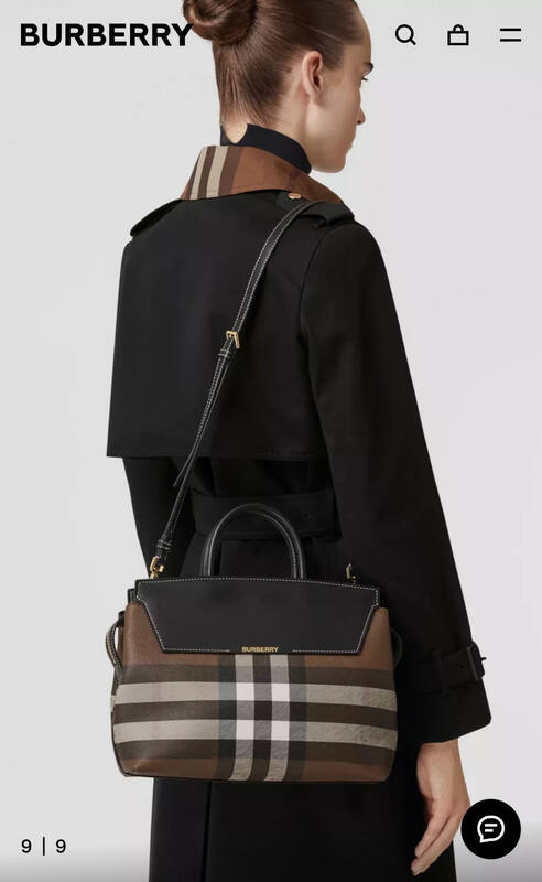 Burberry Black shoulder bag — Premium Replica