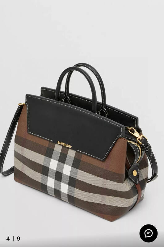 Burberry Black shoulder bag — Premium Replica
