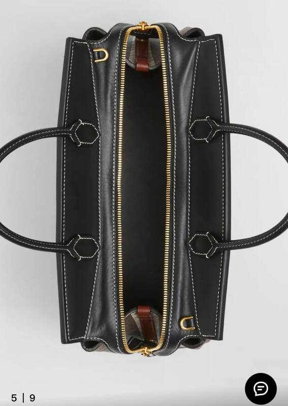 Burberry Black shoulder bag — Premium Replica