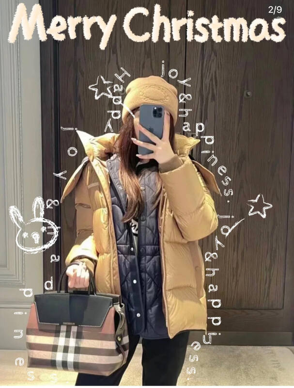 Burberry Black shoulder bag — Top Quality Replica