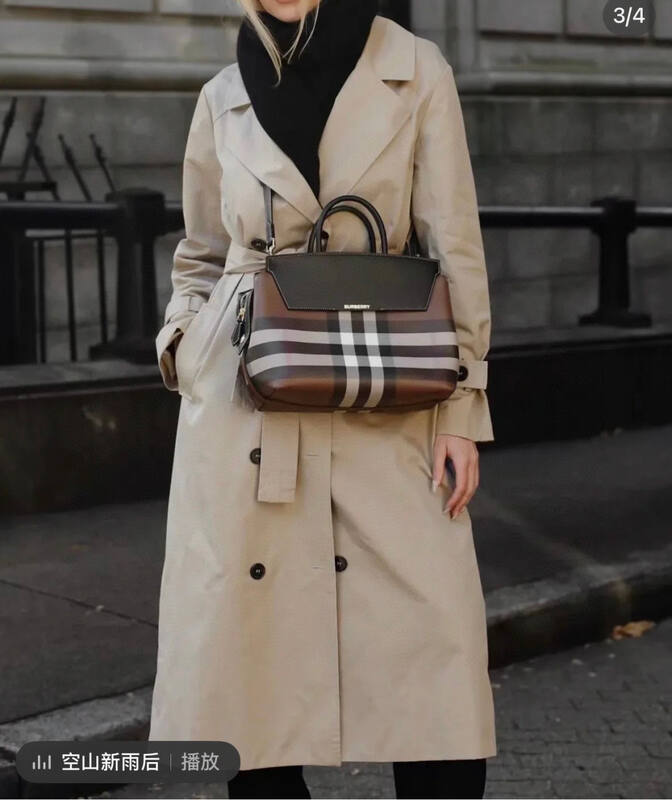 Burberry Black shoulder bag — Top Quality Replica