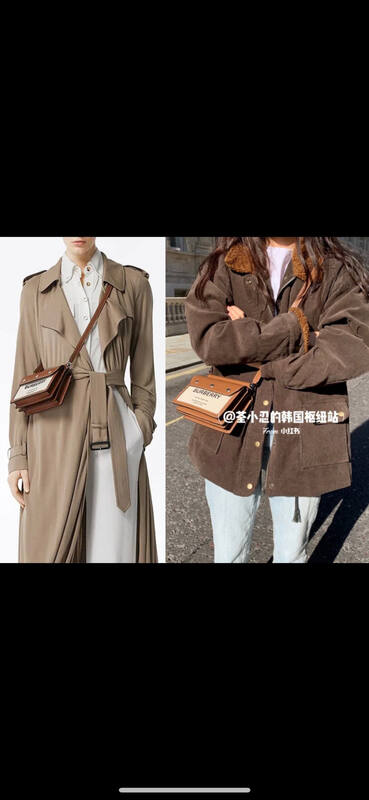 Burberry Brown 25x18x10cm shoulder bag — Premium Replica
