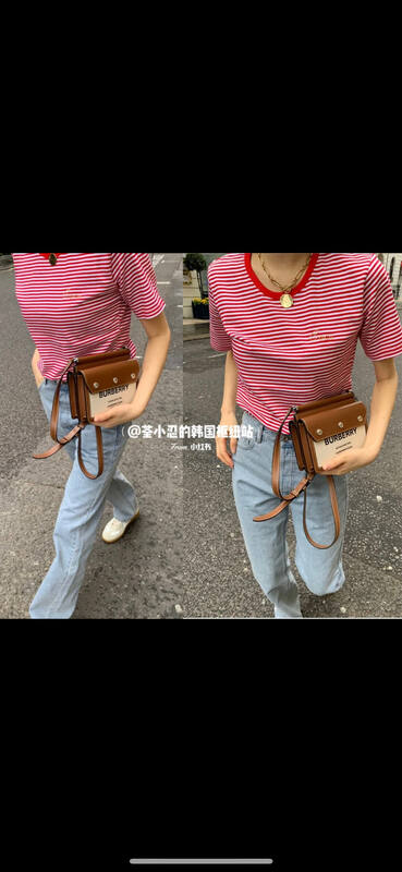 Burberry Brown 25x18x10cm shoulder bag — Premium Replica