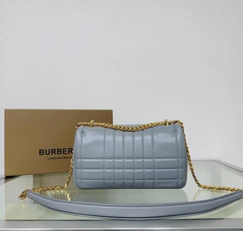 Burberry Blue 25x18x10cm shoulder bag Top Quality Replica