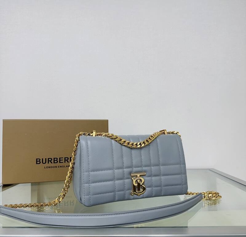Burberry Blue 25x18x10cm shoulder bag — Top Quality Replica