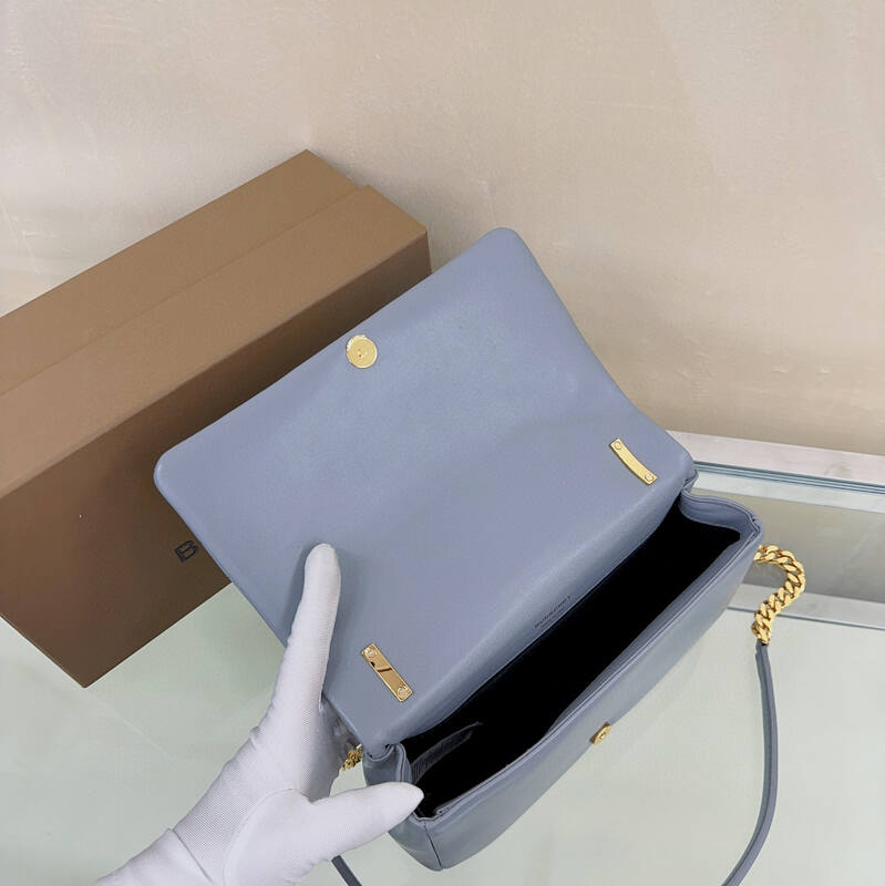 Burberry Blue 25x18x10cm shoulder bag — Top Quality Replica