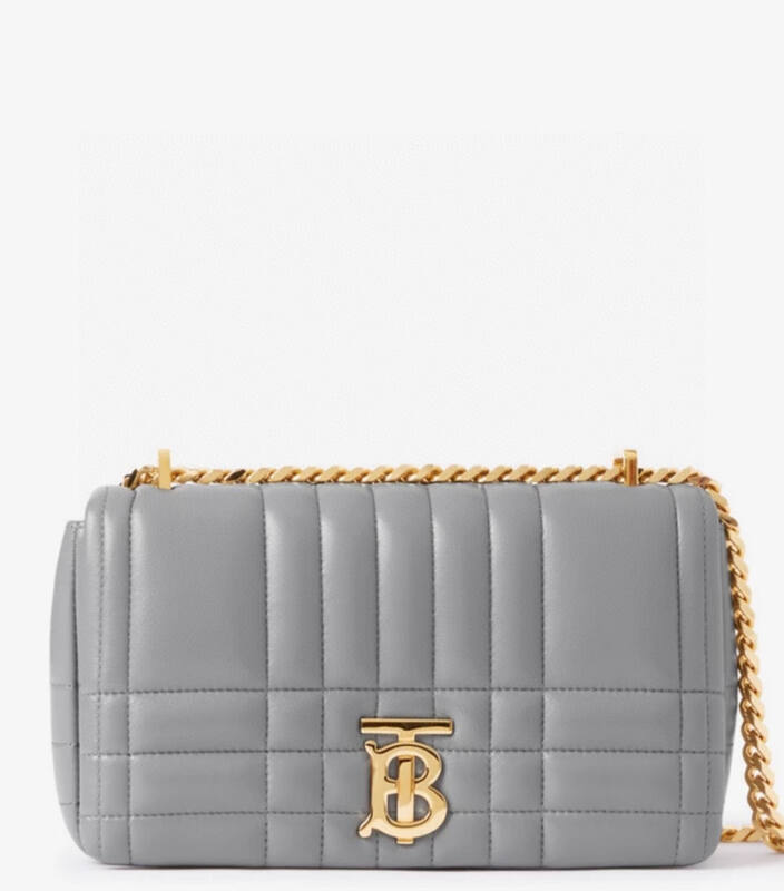 Burberry Grey 25x18x10cm shoulder bag — AAA Quality Replica