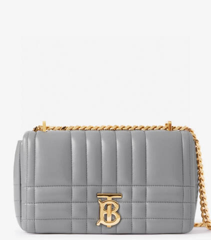 Burberry Grey 25x18x10cm shoulder bag AAA Quality Replica