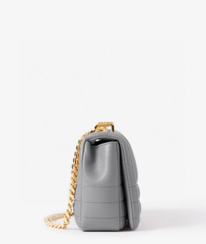 Burberry Grey 25x18x10cm shoulder bag — AAA Quality Replica