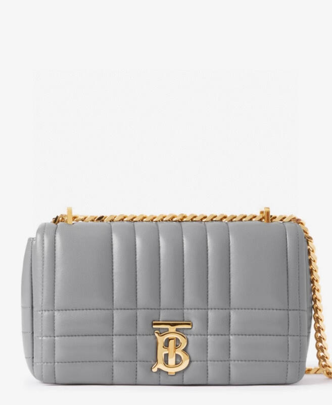 Burberry Grey 25x18x10cm shoulder bag — AAA Quality Replica