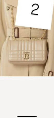 Burberry Beige 25x18x10cm shoulder bag AAA Quality Replica