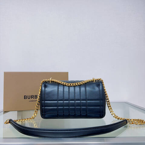 Burberry Lambskin 25x18x10cm shoulder bag Top Quality Replica